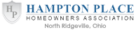 Hampton Place, North Ridgeville OH Logo